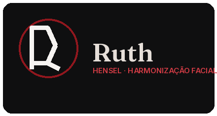 Monograma Dra. Ruth Hensel — Harmonização Facial